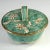 Goldenrod Italian Lidded Box, 1960s For Sale - Image 8 of 10