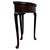 2000 - 2009 18th Century English Mahogany Demi-Lune Card Table For Sale - Image 5 of 11