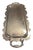 Vintage Towle Silversmiths Rectangular Serving Tray. This is a very heavy tray that has beautiful scroll work