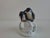 Black Art Deco Czech Porcelain Penguin Figurine from Pfeiffer & Löwenstein, 1930 For Sale - Image 8 of 15