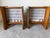 1970s Mid-Century Modern Milo Baughman - Style Architectural Cube Lounge Chairs – Pair For Sale - Image 17 of 17