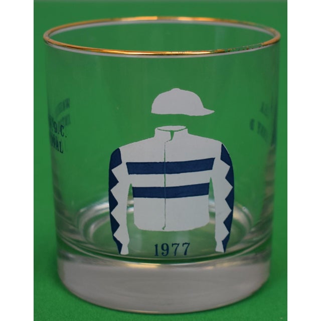 C1970s Washington, d.c. International Old Fashion Glasses - Set of 4 For Sale - Image 11 of 11