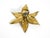 Vintage Florentine-Style Brass Ceiling Lamp by Willy Daro for Massive, Belgium, 1970s For Sale - Image 16 of 18
