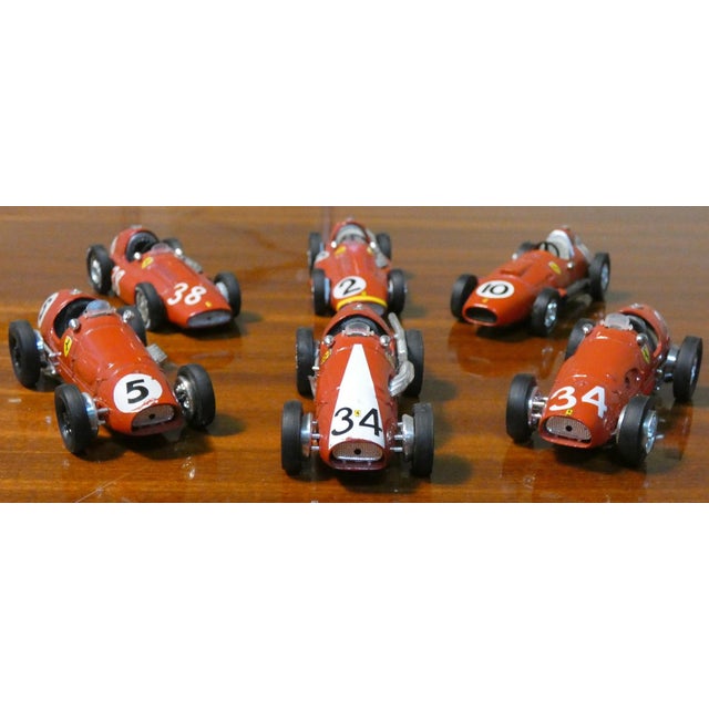 Set of 64 Collectible Models depicting the Historical Archive of the Scuderia Ferrari. Made entirely in 1/43 Scale by...