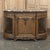 French Late 19th Century Liégeois Régence Style Oak Display Buffet With Rouge Griotte Breccia Marble Top For Sale - Image 3 of 18