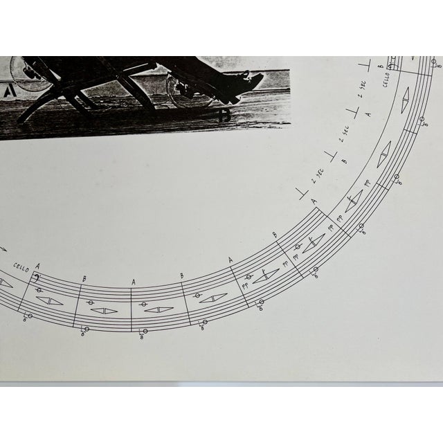 Bernhard Leitner, Austrian Sound Space Architect Bernhard Leitner Photo Mechanical Print Signed, 1975-1976 For Sale In Miami - Image 6 of 10