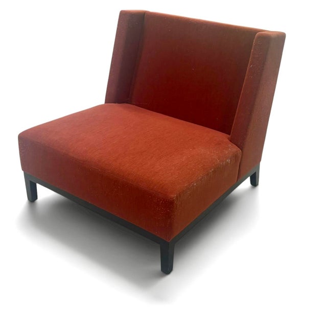 Modern Pair of Christian Liaigre “Latin” Slipper Chairs for Holly Hunt For Sale - Image 3 of 7