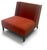 Modern Pair of Christian Liaigre “Latin” Slipper Chairs for Holly Hunt For Sale - Image 3 of 7
