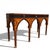 A beautiful console table designed by Mario Buatta for Widdicomb. Classic Gothic Regency style reflective of Buatta's...