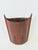 P. S. Heggen Mid 20th Century Einar Barnes for P.S. Heggen Scandinavian Modern Rosewood Trash Can Wastebasket For Sale - Image 4 of 9