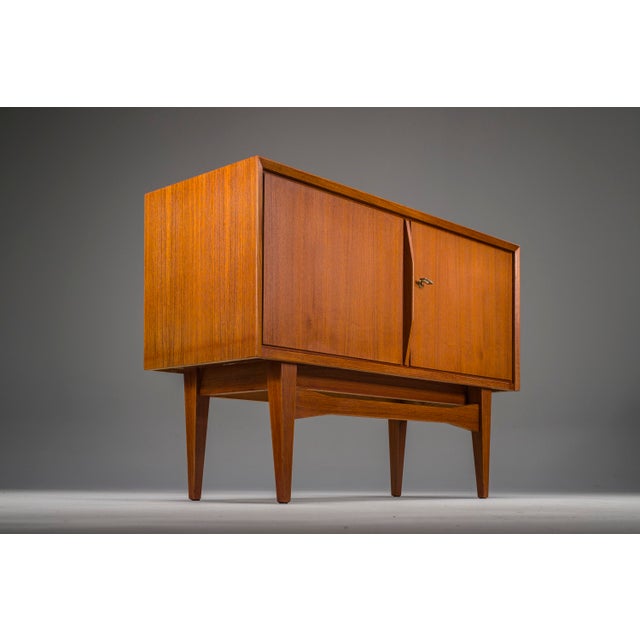 Mid-Century Modern Teak Sideboard by Winrich Kreh Möbelwerkstätten, Germany, 1960s For Sale - Image 9 of 14