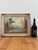 Vintage Original Landscape Oil Painting, Framed Mountain River Art For Sale - Image 13 of 16
