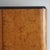 1940s Art Deco Three-Door Wardrobe with Burl Wood Veneer, 1940 For Sale - Image 5 of 18