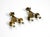 Mid-Century Modern Brass Wall Lamps from Vereinigte Werkstätten, 1950s, Set of 2 For Sale - Image 16 of 18