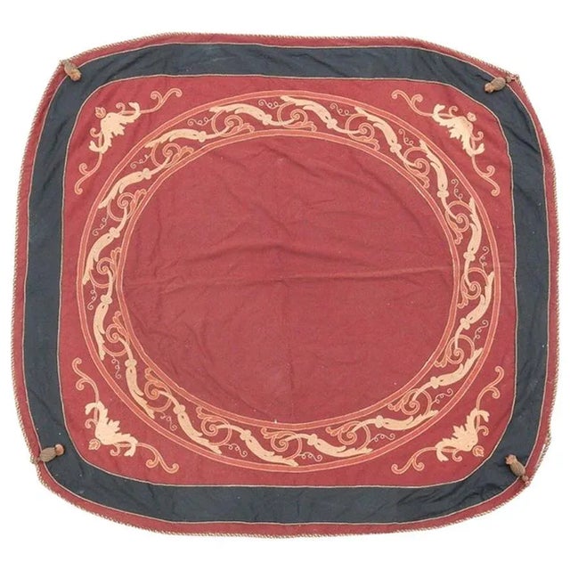 Antique French Napoleon the Third Tablecloth For Sale - Image 15 of 15