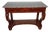 French Restauration Mahogany Console Table, 1820s For Sale