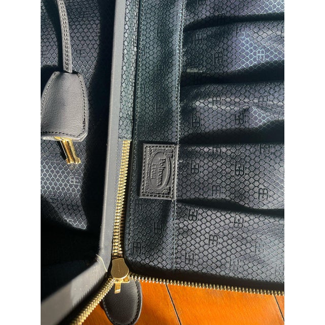 Poltrona Frau Suitcases by Ettore Bugatti for Poltrona Frau, 1990, Set of 2 For Sale - Image 4 of 5