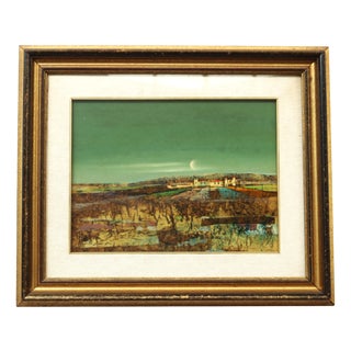 Carlo Maria Giletti, 1981, Mixed Media, Framed For Sale