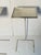1990s Modern Sadie Spot Glass Side Tables Pair For Sale In Miami - Image 6 of 7