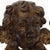 18th Century Wooden Gilded Angel Heads, Set of 2 For Sale - Image 8 of 9