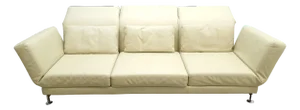 Vintage Three-Seater Sofa in Leather, 2003