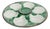 19th Century Majolica Oyster Plate, France For Sale
