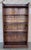 19th Solid Oak Bookcase or Etagere with Five Shelves Details Dimensions Height: 63 in (160 cm) Width: 34.06 in (86.5 cm)...