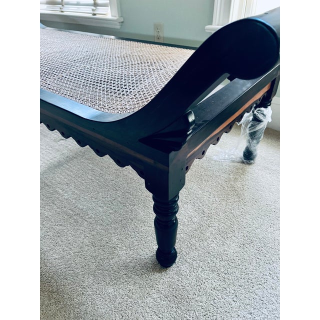 Beautiful Kamagong Divan Bench For Sale - Image 9 of 12