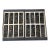 Set of Sixteen Chinese Art Calligraphy Black Ink Sticks With Landscape and Poem Decoration For Sale