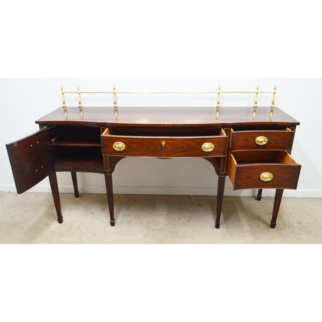 Kindel Mahogany Sideboard For Sale - Image 9 of 12