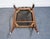 High End Vintage Solid Mahogany Traditional Duncan Phyfe / Hepplewhite Style Shield Back Dining Side Chair For Sale - Image 9 of 9