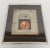 Mid-Century Modern Vintage Italian Mario Logli Futurist Fornasetti Style Celestial Work of Art Framed, 1950's For Sale - Image 3 of 8