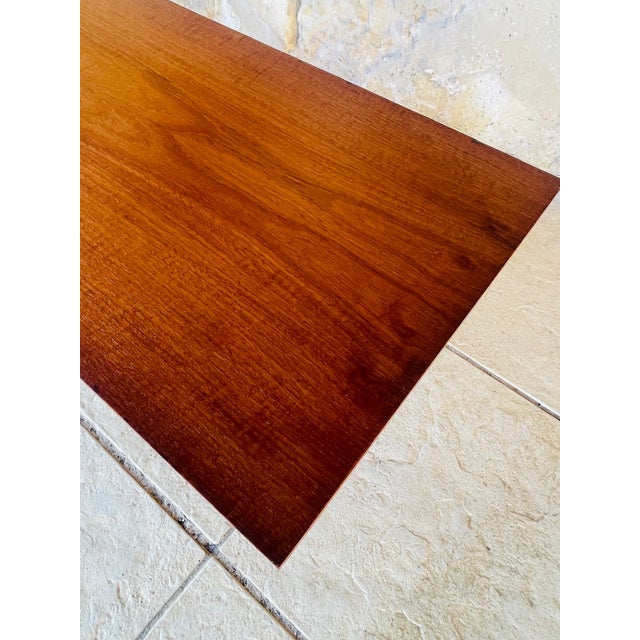Mid-Century Modern Mid-Century Modern Teak Coffee Table, 1960s For Sale - Image 3 of 18