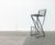 Postmodern German Kreuzschwinger Barstool by Till Behrens for Meyer Stahlmöbel, 1980s For Sale - Image 6 of 18
