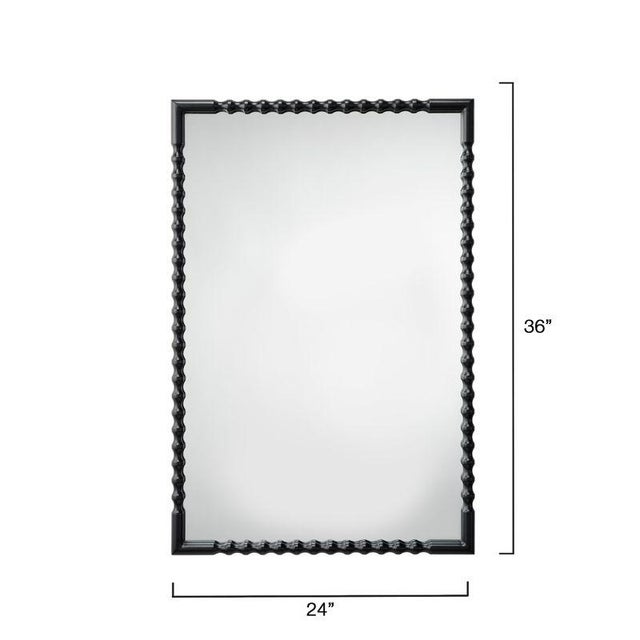 Contemporary Lifestyle by JY Particle Mirror For Sale - Image 3 of 5