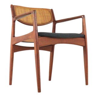 Chair by Ib Kofod-Larsen for Christian Linnebergs, 1960s For Sale