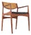 Chair by Ib Kofod-Larsen for Christian Linnebergs, 1960s For Sale