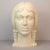 Head of Woman in Plaster, 1960s For Sale - Image 6 of 6