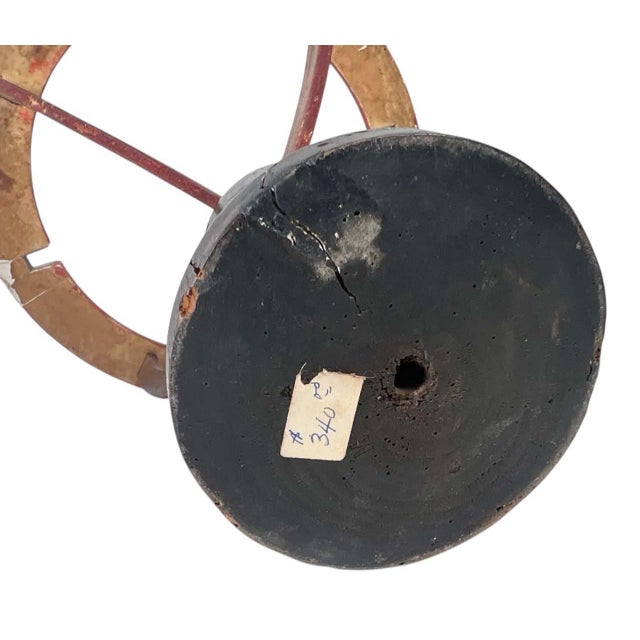 Early 19th Century Terrestrial Globe by Félix Delamarche, Also Known as Charles-François Delamarche For Sale - Image 17 of 17