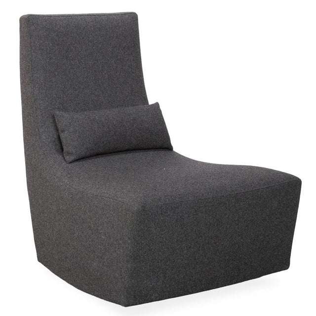 Neo Fabric Armchair in Grey from Ligne Roset For Sale - Image 10 of 10
