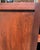 Vintage NC-Made Solid Mahogany Step Back Cupboard For Sale - Image 12 of 16
