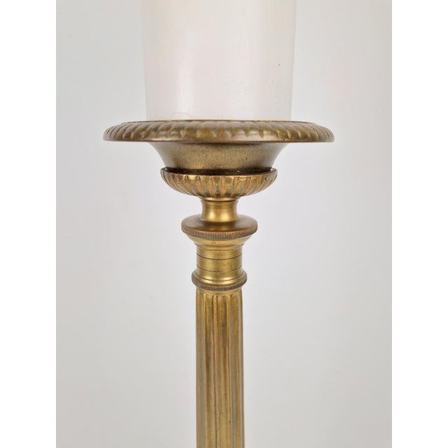Large 19th Century Copper Church Candle Holder, France For Sale - Image 3 of 9