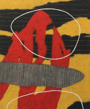 Janette Dye "Dangerous Liaisons" Contemporary Painting