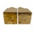 Metal Vintage Brass Owl Bookends Pair MCM Mid Century Detailed Owl Head Pedestal M4. For Sale - Image 7 of 8
