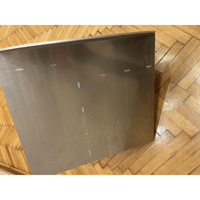 Vintage Danish Rivet Side Table from Frama, 2010s For Sale - Image 9 of 12