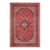 Rustic Persian Red/Black Wool Rug - 9'5'' X 13'1'' For Sale