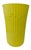 1970's Bai Yellow Faux Bamboo 4pc Bathroom Set Wastebasket Tissue Box Cover Soap For Sale - Image 4 of 18