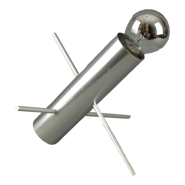 Cricket R-60 Table Lamp by Otto Wasch for Raak, 1960s For Sale
