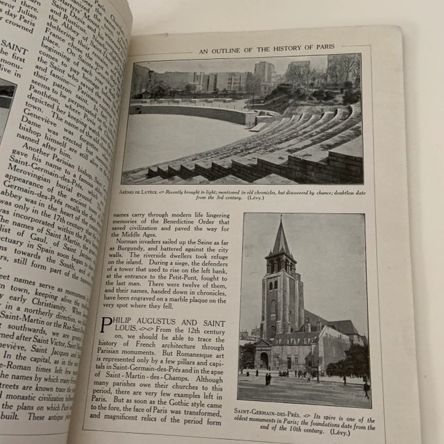 1924 Paris by Pictures Book For Sale - Image 9 of 10