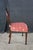 Antique Hepplewhite Carved Mahogany Oval Wheel Back Dining Side Desk Chair For Sale - Image 10 of 18
